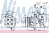 Компрессор кондиционера Nissens 89247 (фото 1)