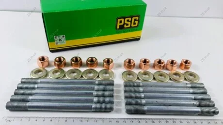 Р/к головки блока (шпильки+гайки, БЛОЧНЫЕ) Газель дв.УМЗ 4215, 4216, А274,Evotech 2,7 PSG 421-1003 КОМП