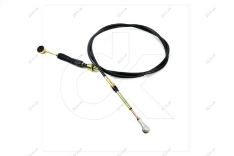 Трос переключения передач (КПП MYY5T) ISUZU, Богдан Е-2 MYY5T D=27 L=3008мм <> ДК DK-8981468480