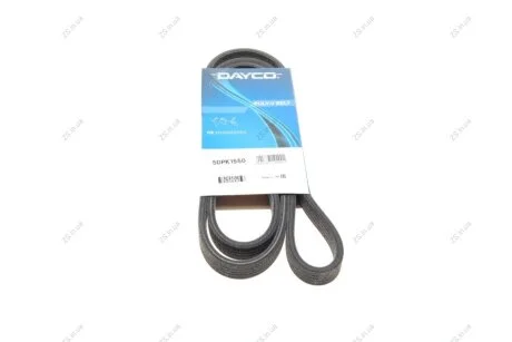 Ремень поликлиновой DAYCO 5DPK1550