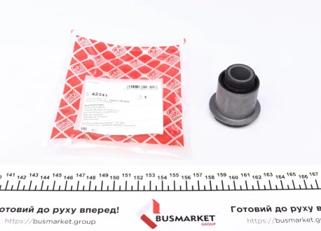 Сайлентблок важеля FORD RANGER, MAZDA B-SERIE 99-02 перед. міст верх (FEBI) FEBI BILSTEIN 42341