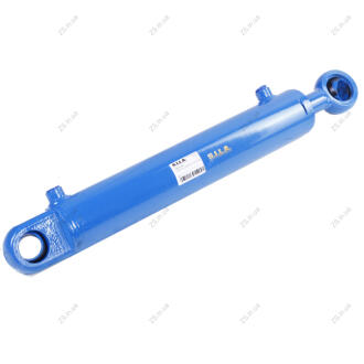 Гидроцилиндр ЦГ-80х40х400 КУН ПКУ-0,8, СНУ-550 (с подшипниками) (S.I.L.A. AC) S.I.L.A. ГЦ80.40.400-01