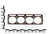 Прокладка ГБЦ ГАЗ, УАЗ 100 л.с. дв. УМЗ 421 безасбестовая с красным герметиком ASR GA360027 (фото 3)