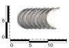 Вкладыш ГАЗ 3110, 3302 дв. ЗМЗ 406 (0,75) шатунный, к-т ASR EB360011(0.75) (фото 2)