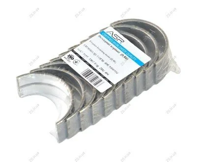 Вкладыш ГАЗ 3110, 3302 дв. ЗМЗ 406 (0,50) коренной, к-т ASR EB360012(0.50)