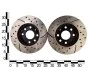 Диск гальмівний передній DAEWOO LANOS, NEXIA, SENS; OPEL ASTRA F, CORSA, VECTRA A 13" (вент.) перфорація GRAPHITE Line,, компл. 2шт OEM 90121445 GL (фото 2)