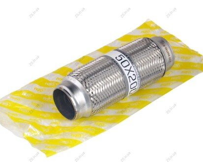 Гофра 50х200 Daewoo Lanos; Chevrolet Aveo, Lacetti; Kia Rio; Hyundai Accent 2-х слойная OEM 50X200 2SN