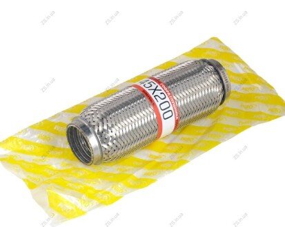 Гофра 45х200 Interlock, ВАЗ, Daewoo Lanos 1.4, Matiz, Hyundai, Kia - (усиленная) OEM 45X200 Interlock