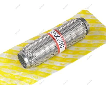 Гофра 45х230 Interlock, ВАЗ, Daewoo Espero, Hyundai, Kia (усиленная) OEM 45X230 Interlock