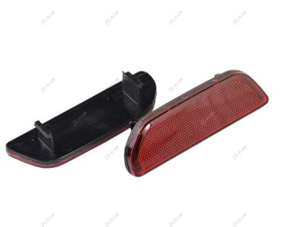 Катафот заднего бампера ВАЗ 2121, (лев.+прав.), (к-т 2 шт.) "световозвращатель" WATT 2121-3716139/38