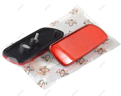 Катафот заднего бампера ВАЗ 1118, (лев.+прав.), (к-т 2 шт.) "световозвращатель" WATT 1118-3716139/38