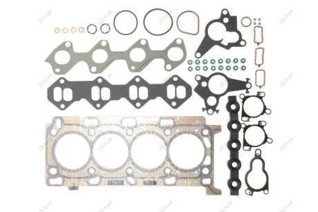 Комплект прокладок, головка блока цилиндров OPEL/RENAULT 2,0 dCi 16V M9R 630/692 06- (выр-во) Elring 521.130
