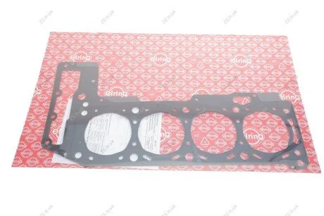 Прокладка головки блока FIAT/IVECO/PSA 3.0 HDi F1CE0481FA/F1CE0481HA 1.1MM MLS (выр-во) Elring 589.110