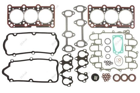 Комплект прокладок на дві головки блоку AUDI 2,6/2,8 V6 ABC/AAH-8B-S-000 544 Elring 215.970