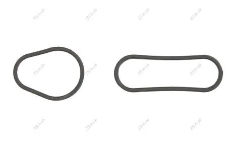 Комплект прокладок, масляный радиатор FORD/PSA 2,0/2,2 Hdi DW10/DW12 (выр-во) Elring 868.220