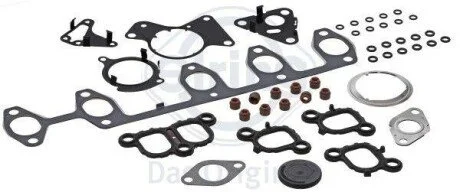 Комплект прокладок, головка блока VW T5 2,5TDI AXD/AXE/BAC/BLJ/BLK (выр-во) Elring 515.332