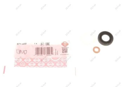 Комплект ущільнень, форсунка FORD/PSA 1,6 TDCi 04- Elring 871.430