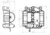 Вентилятор салону NRF 34281 (фото 2)