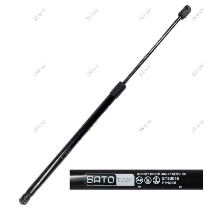 SATO Амортизатор багажника, F=520N, L=53.85см, H=17.7см SATO TECH ST50045 (фото 1)