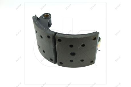Колодка тормозов. МАЗ 5440 передн. право с накл. в сб. <> ДК 5440-3501090