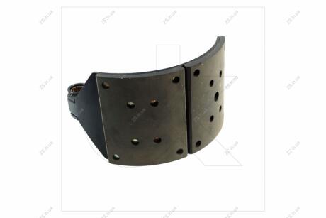 Колодка тормозов. МАЗ 5440 задн. право с накл. в сб. <> ДК 5440-3502090