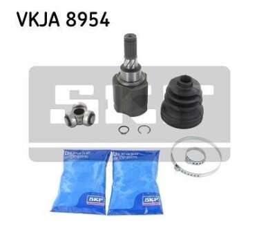 ШРУС с пыльником NISSAN QASHQAI, X-TRAIL I (T30), X-TRAIL III (выр-во) SKF VKJA 8954