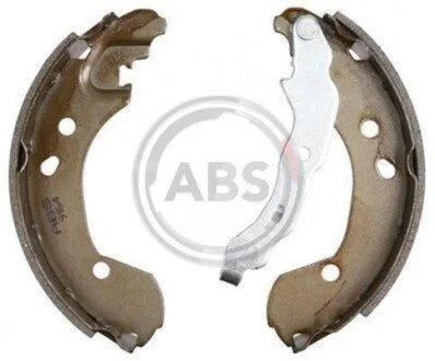 Колодка тормозов. барабан. NISSAN/RENAULT Micra/Twingo задн. (выр-во ABS) A.B.S. 9164