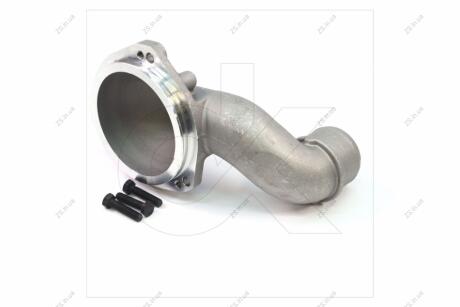 Кришка теплообмінника ЯМЗ 7511,7601 (круглого) передня <> ДК 7511.1013694