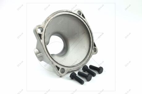 Кришка теплообмінника ЯМЗ 7511,7601 (круглого) задня <> ДК 7511.1013710