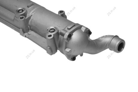 Теплообмінник ЯМЗ 7511,7601 (круглий) у сб. <> МАЗ, КрАЗ ДК 7511.1013600