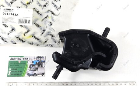 Подушка двигателя ГАЗЕЛЬ-БИЗНЕС с дв.УМЗ 4216 передняя Rider 0315743А