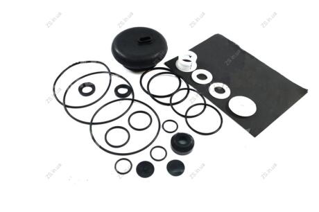 Р/к крана тормозов. 2-х секций. КАМАЗ Tempest 100.3514008-РК