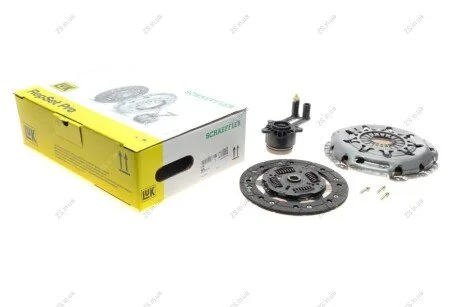 Сцепление FORD FOCUS C-MAX (DM2), FOCUS II, MONDEO IV, VOLVO C30, S40 II, V50 (Выр-во) LUK 622 3226 33
