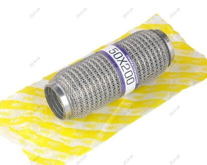 Гофра 50х200 Interlock кольчуга, Daewoo Lanos; Chevrolet Aveo, Lacetti; Kia Rio; Hyundai Accent - (усиленная) OEM 50X200 ILM