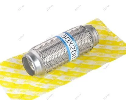 Гофра 50х200 Daewoo Lanos, Chevrolet Aveo, Lacetti, Kia Rio, Hyundai Accent 3-х слойная OEM 50X200 3SN