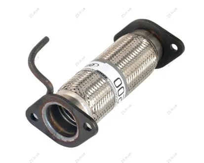 Гофра 45х200 із фланцями ВАЗ; Daewoo Lanos 1.4, Matiz; Hyundai; Kia 2-х шарова OEM 45X200 F2SN