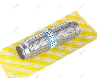 Гофра 45х230 ВАЗ, Daewoo Espero, Hyundai, Kia 3-х слойная OEM 45X230 3SN