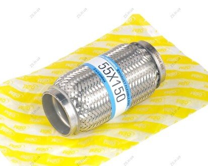 Гофра 55х150 AUDI A6 3-х слойная, короткая юбка OEM 55X150/3K 3SN