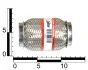 Гофра 50х120 Interlock, VW - (посилена)) OEM 50X120 Interlock (фото 2)