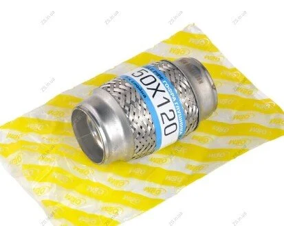 Гофра 50х120 VW, 3-х шарова OEM 50X120 3SN