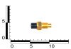 Датчик температуры охлаждающей жидкости ГАЗ 3110,3302 дв.402,406,514 WATT ТМ 106-10 (фото 3)