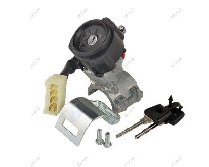 Замок зажигания ГАЗ 3302, 2217, 2705, 5 конт. WATT 3302-3704005-05