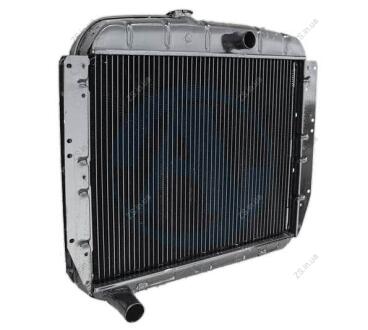 Радиатор ЗИЛ-130, -131 (3-х рядн.) медный CU-WIND (S.I.L.A. AC) S.I.L.A. 130-1301010-3М