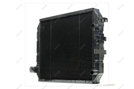 Радиатор вод. охлажд. МАЗ (4 ряд.) мед. <> ДК 642290-1301010