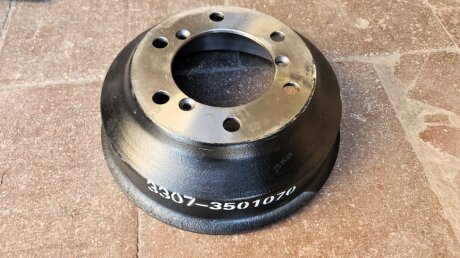 Барабан тормозной ГАЗ 3307,3309 передний Rider 3307-3501070