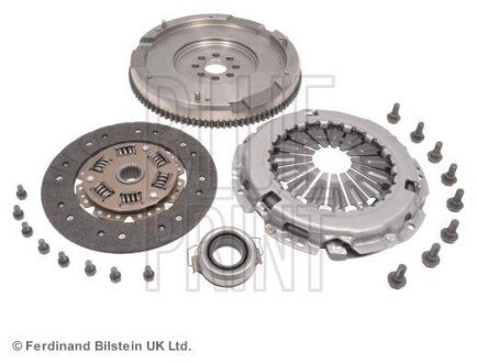 Зчеплення (компл.) + маховик Toyota Corolla IX -08, RAV 4 II 4x4 -05 Blue Print ADT330206