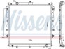 Радиатор системы охлаждения Nissens 606523 (фото 1)
