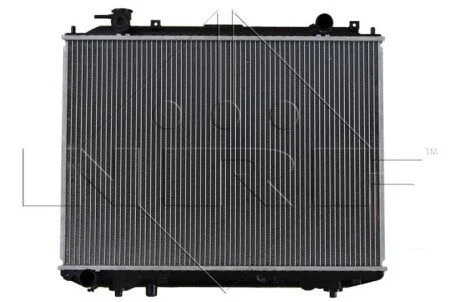Радиатор охлаждения двигателя FORD Ranger 2.5D 98 (выр-во) NRF 53567