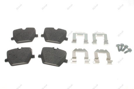 Комплект гальмівних колодок з 4 шт. дисків ATE 13.0460-5523.2