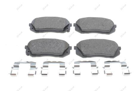 Комплект гальмівних колодок з 4 шт. дисків ATE 13.0460-5526.2